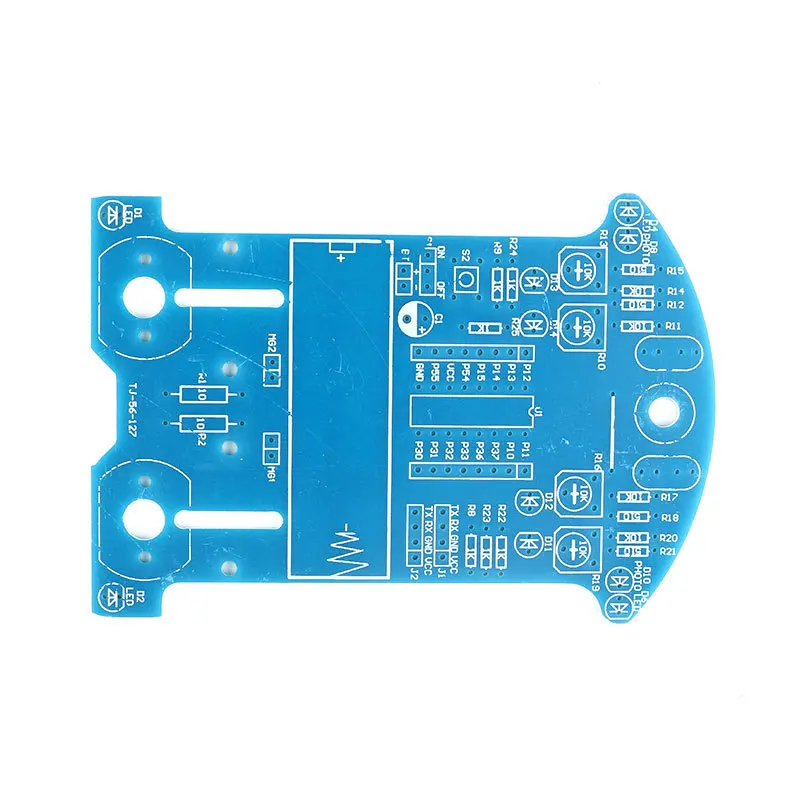 51 Microcontroller Bluetooth-compatible  Programmable Smart Car Kit Bluetooth-compatible Remote Control  Gravity Sensing D2-6