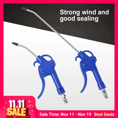 High Pressure Air Dust Collector, Pneumatic Tool Parts, Rust Proof Air Blower, Industrial Cleaning Tool Quick Connection