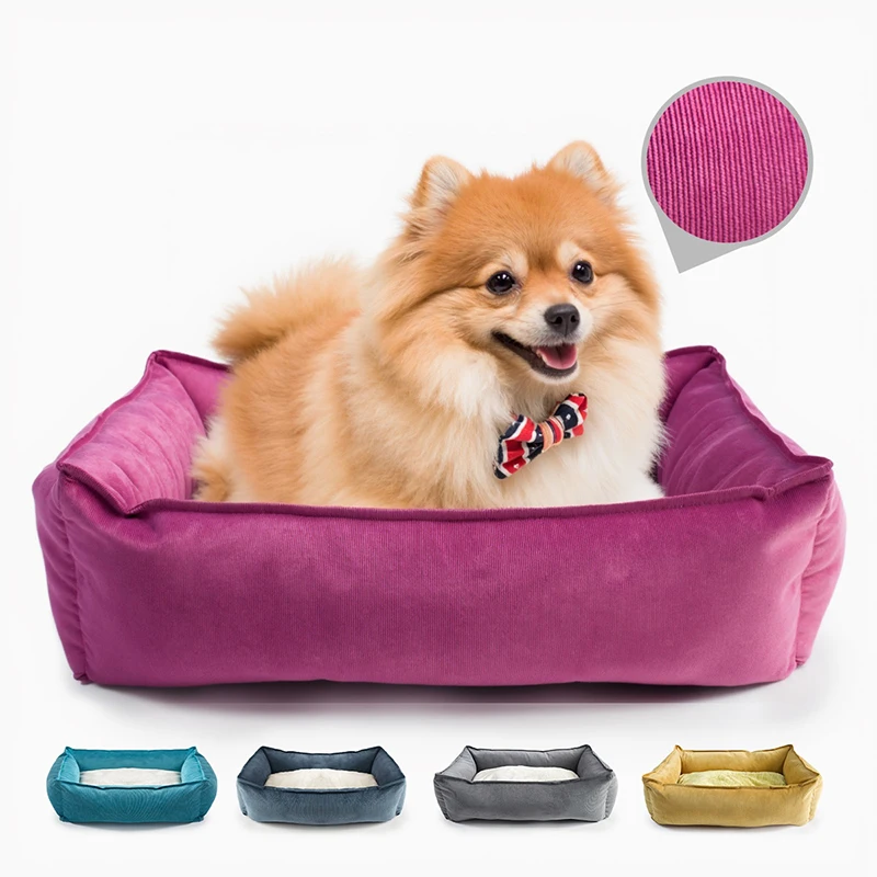 

Bed for Dog Cat Pet Kennel Plush Kennel Small Medium Large Dog Sofa Bed Cushion Dog Bed Kennel Pet Supplies Accessories ﻿