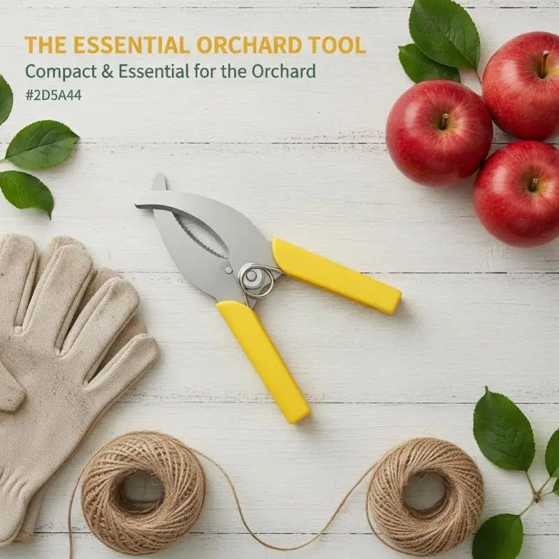 Heavy Duty Tree Peeling Stripping Cutter 1Pcs Sharp Ring Barking Knife for Orchard Grafting Branch Pruning Use