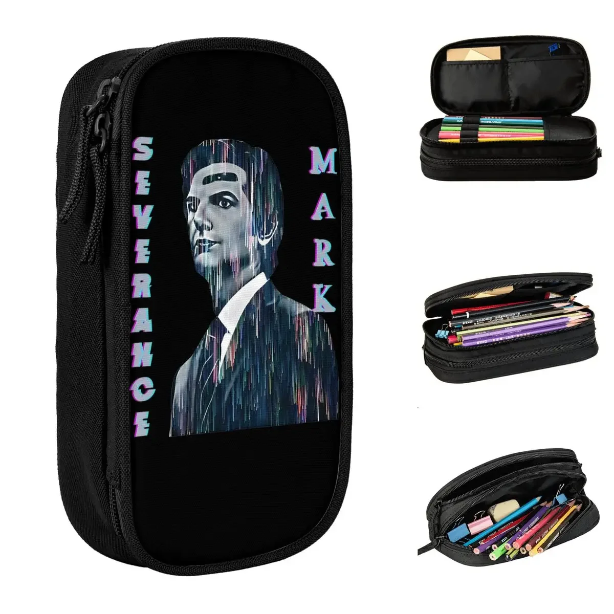 

New Mark Severance Pencil Case Pencilcases Pen Box for Student Large Storage Bag Students School Gifts Stationery