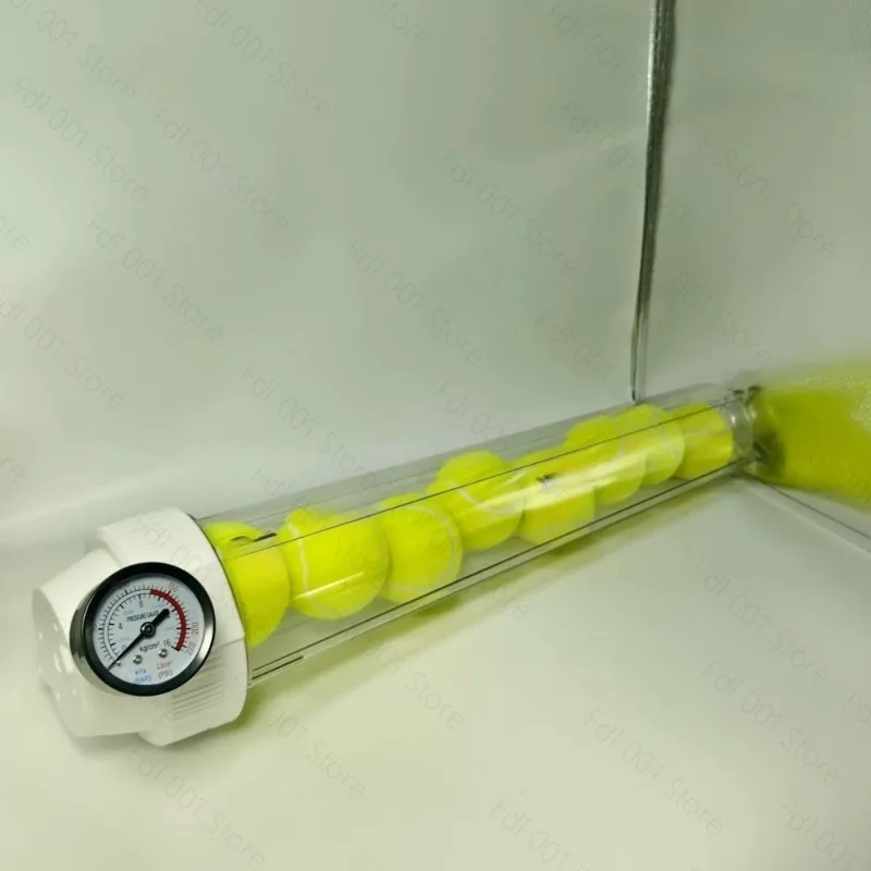 The Tennis Pressure Tank Can Hold 4/8 Tennis Balls Lt Is Leak Proof And Can Inflate Greatly Extending The Practical Life