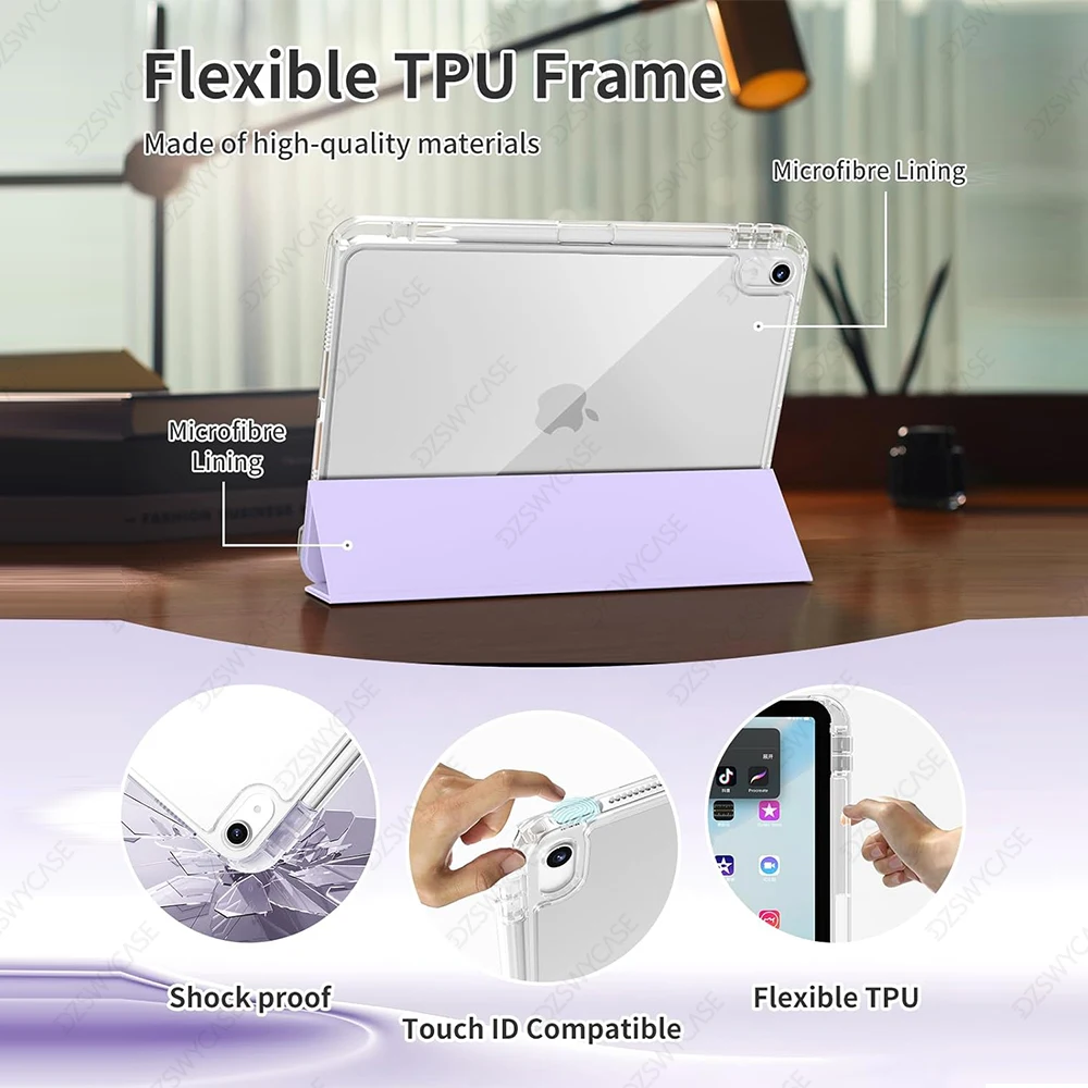 Рисунок 5 - Прозрачный чехол для iPad 10th 10
