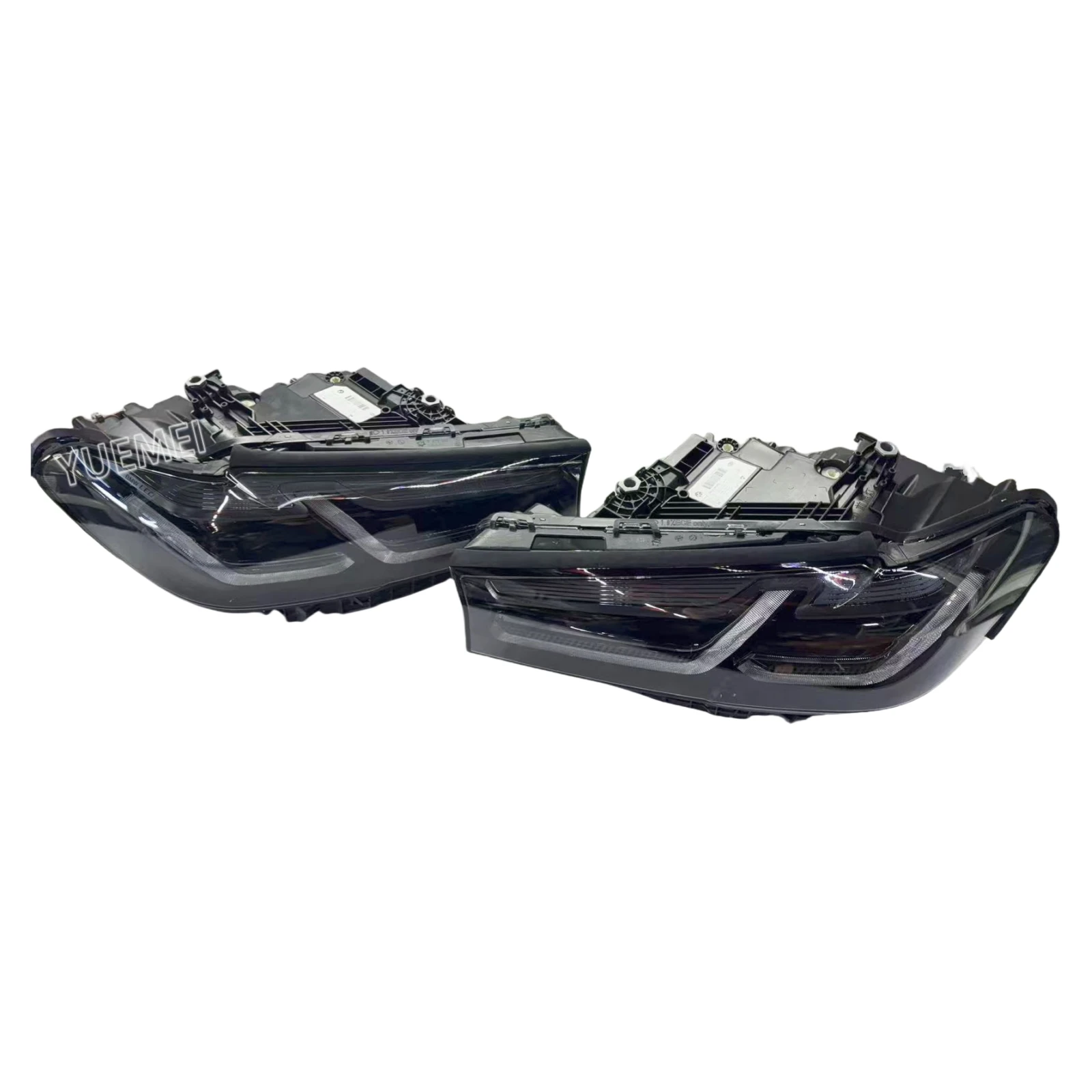

Hot Selling Suitable for BMW 5 Series G30 LCI High Configuration Laser Headlights Upgrade 6000k Color Temperature
