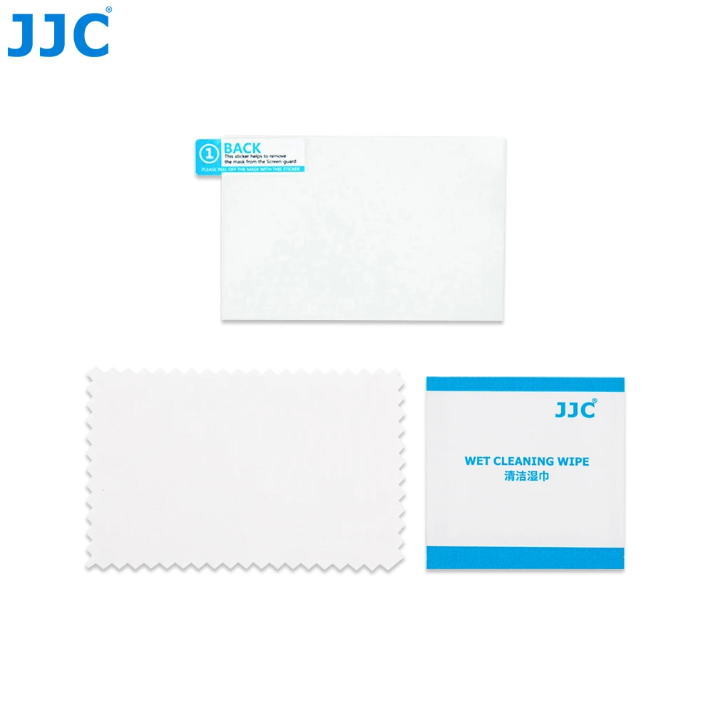 JJC-Protector de pantalla LCD para cámara, cristal ultrafino de 0,01 pulgadas, 95% de alta transmitancia, 2.5D, bordes redondos, para FUJIfilm X-S20 Leica Q3