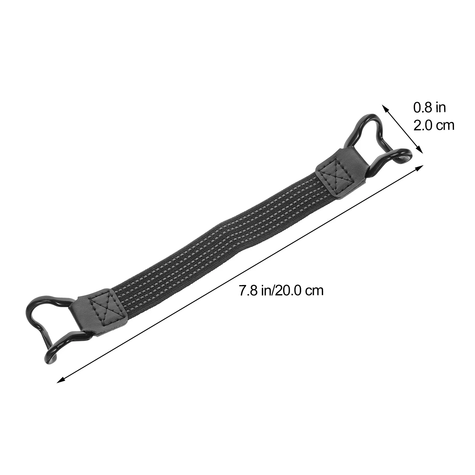 2Pcs Anti Falling Tablet Hand Straps Strong Nylon Elastic Hand Holder Secure Grip Lightweight for Travel Bed Office Reading