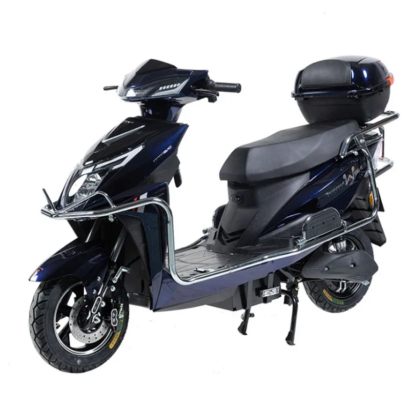 Fast Speed 1000W Electric Motorcycle Long Range for Adults 60V/72V Electric Motorcycles