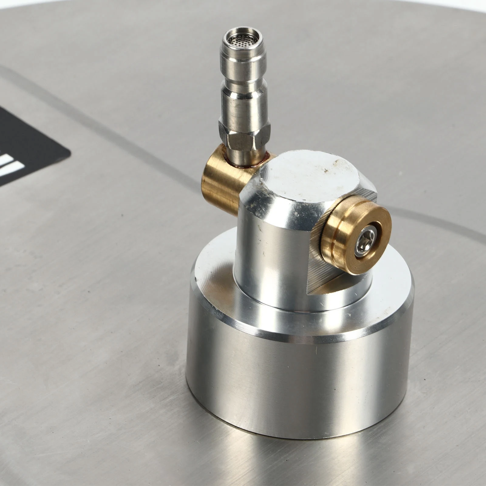 غسالة الضغط 1/4in التوصيل السريع 4 عجلات عالية الكفاءة الطابق غسالة الطاقة مطابقة 2 تمديد العصا المحمولة منظف الأسطح #5