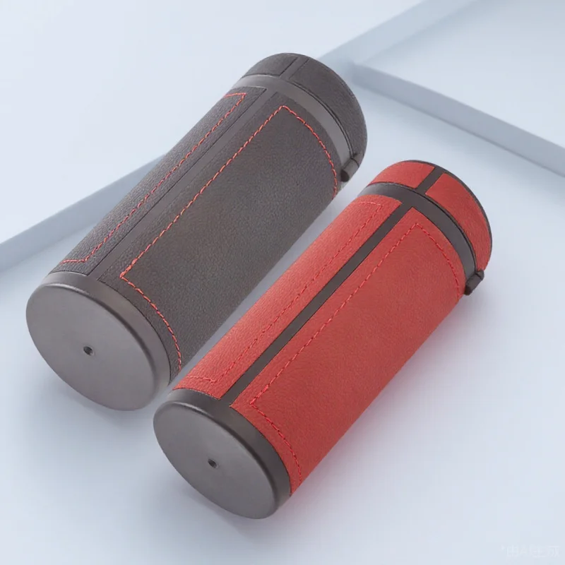 

2pcs Car Tissue Box Multifunctional Window Breaker Holder For Auto Home Office Use Tissue Storage Container