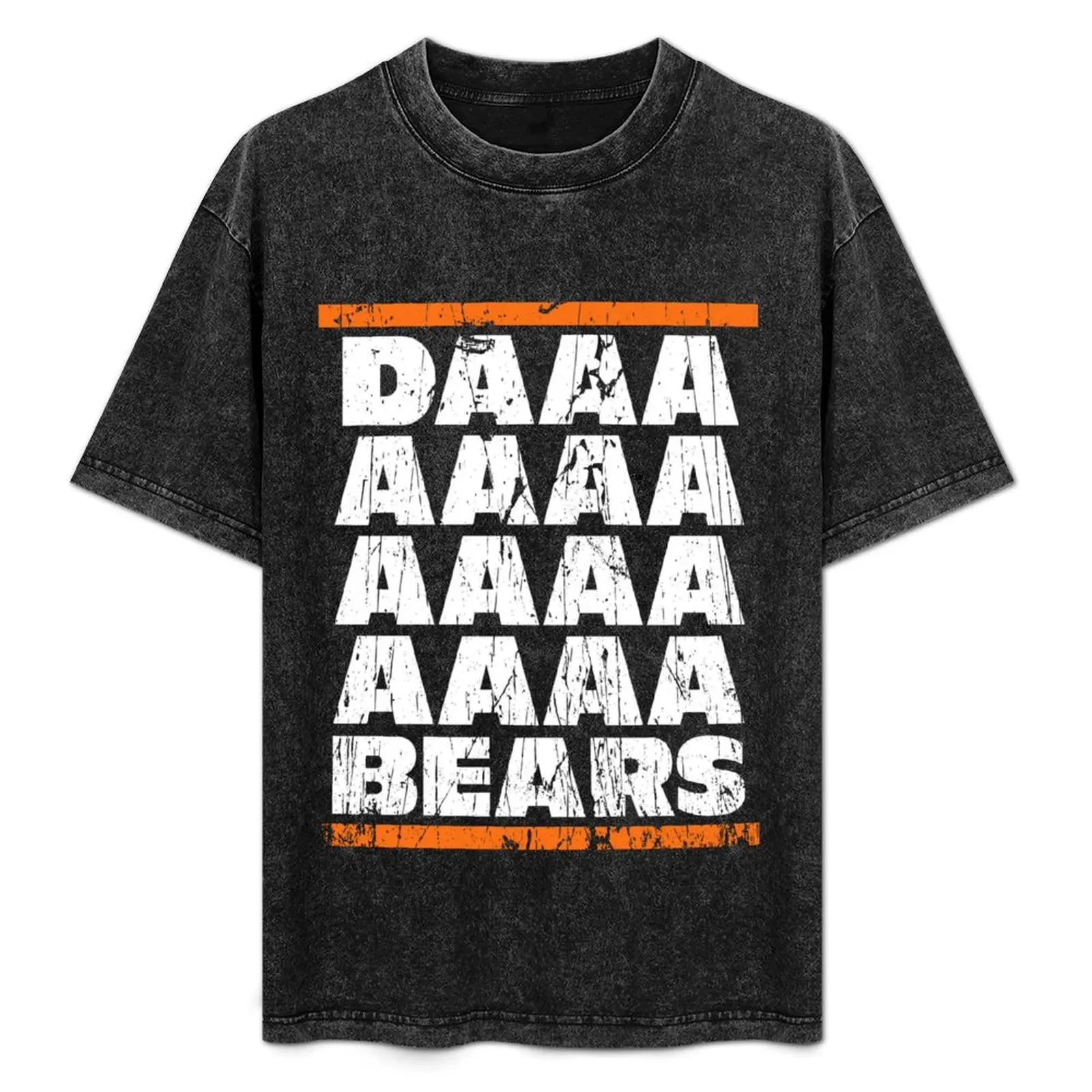 

Daaaaaaaaa Bears T-Shirt Sweat Absorbing Sports Tee Shirt