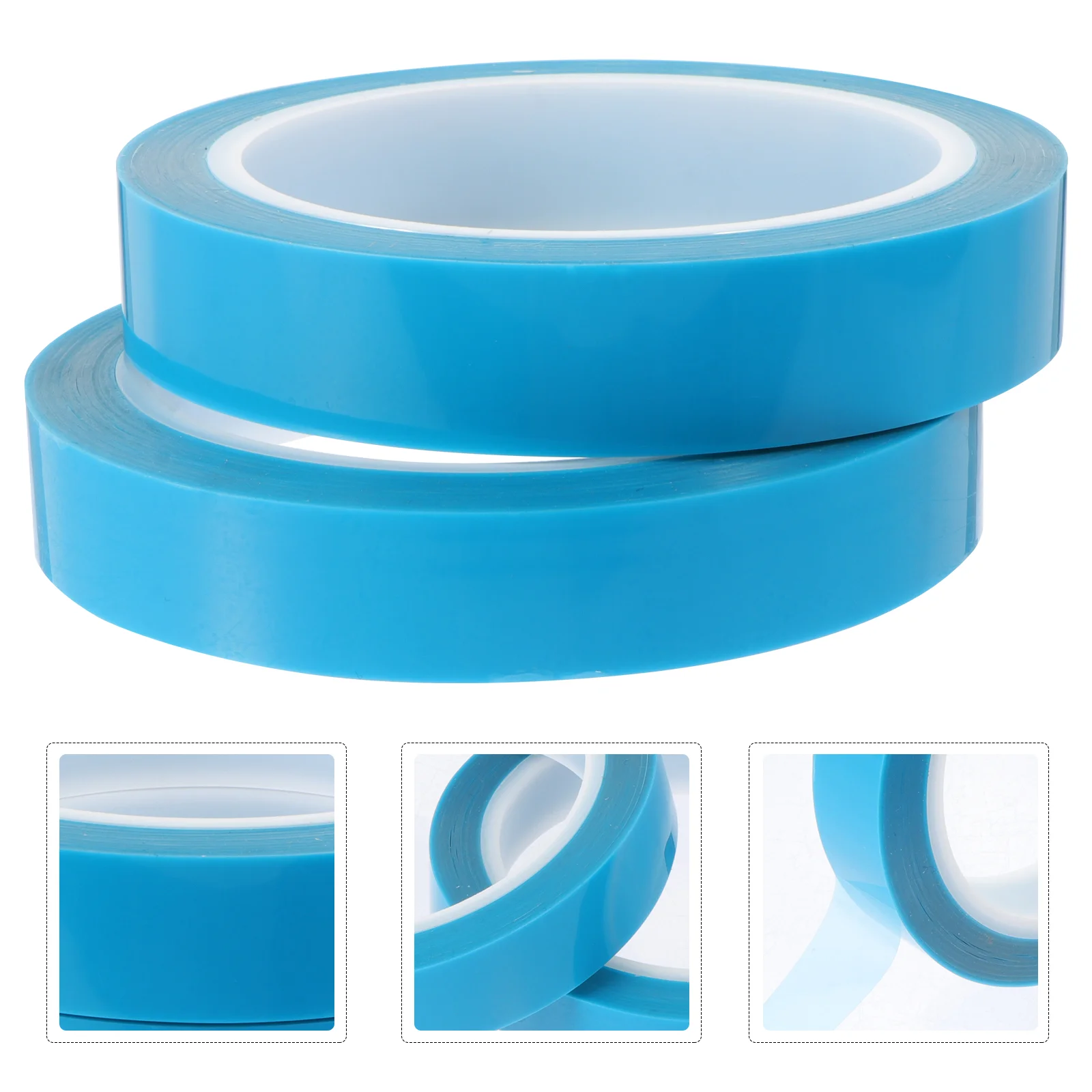 2 Rolls Non-residual Adhesive Tape Blue Freezer Door Fixed Refrigerator Drawer The Pet Air Conditioner