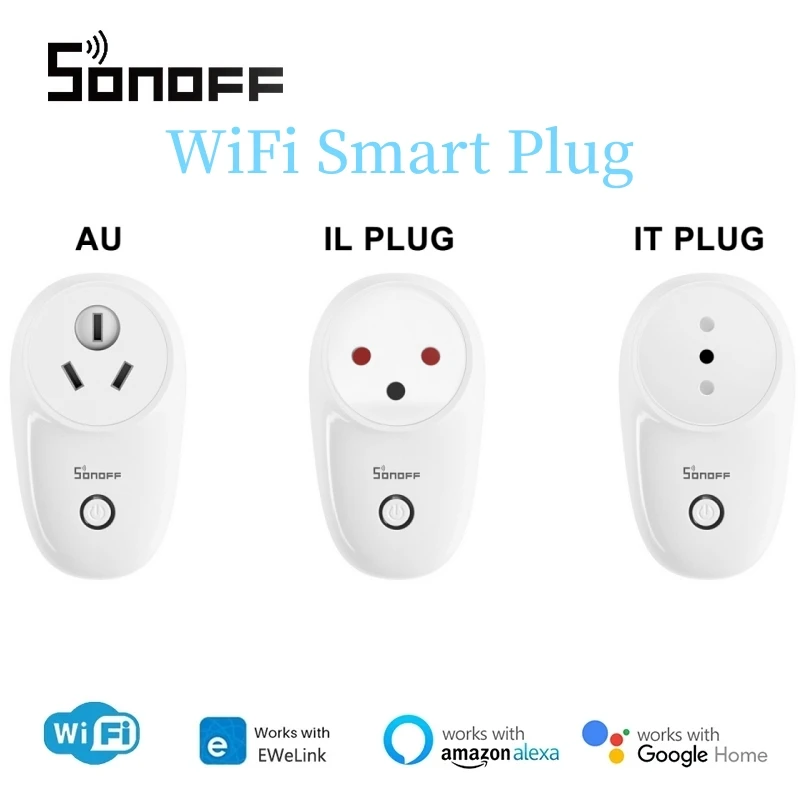

Смарт-розетка Sonoff S26 с Wi-Fi и поддержкой Wi-Fi