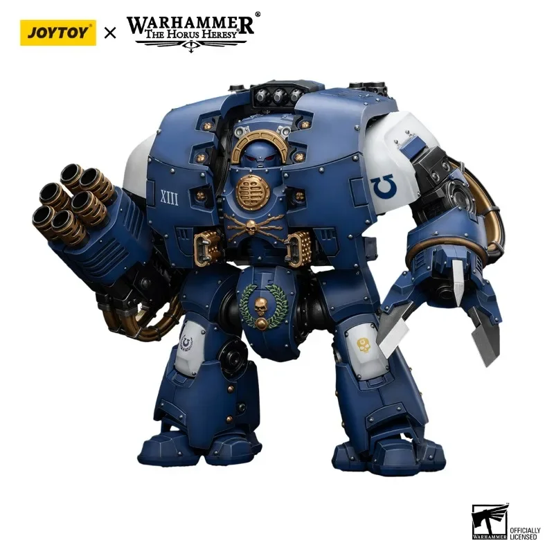 JOYTOY Warhammer 30K 1/18 Ultramarines Leviathan Dreadnought Gelenk Action Figure Neue Echte Sammeln Modell Spielzeug Für Erwachsene