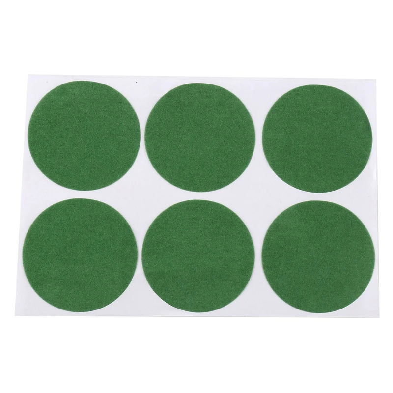 Billiard Position Dot Green Marker Stickers For Pool Table Billiard Use Repair Protect