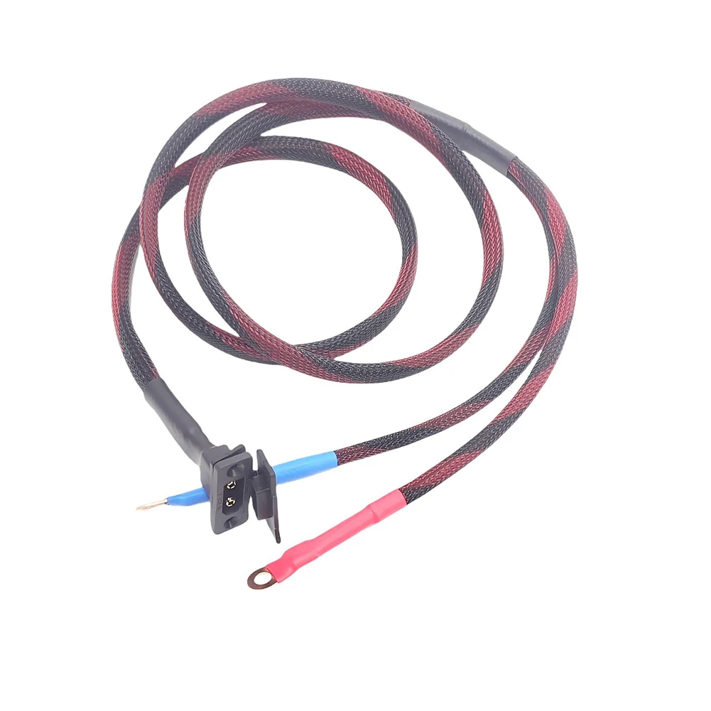 Battery Connections 800mm Electric Bike Battery Cable Direct Power Connection Cable 10 AWG Cable 1000mm Length