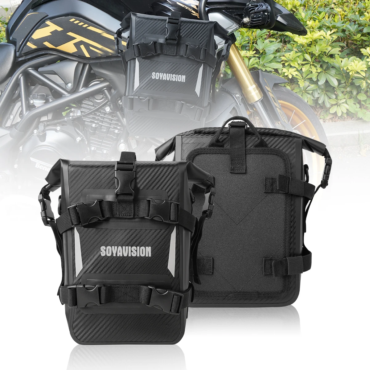 Reflective Motorcyc…