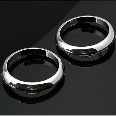 New car sticker front fog lamp trim fog light covers case for ford focus 2 MK2 sedan hatchaback car styling accessories