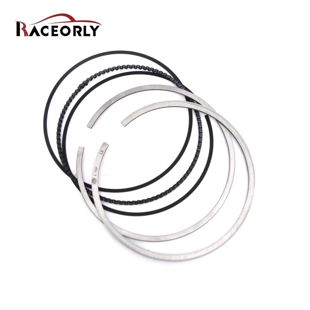 RACEORLY Pistons Rings STD For Mercedes Benz GL450 S450 W221 X164 M273 4.7L