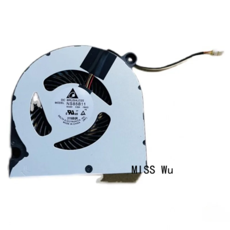 New Laptop Cooling Fan Cooler Radiator For DELTA NS85B11-18M09 -18M22 PH315-51 DC28000K4D0 DATDQ5D577G001 DC28000NSD0