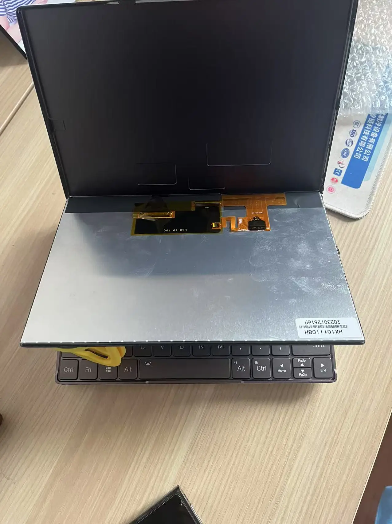 Nuovo originale per GPD Win max2 Display LCD con Touch Screen Digitizer Assembly per GPD Win max2 Accessori schermo di ricambio