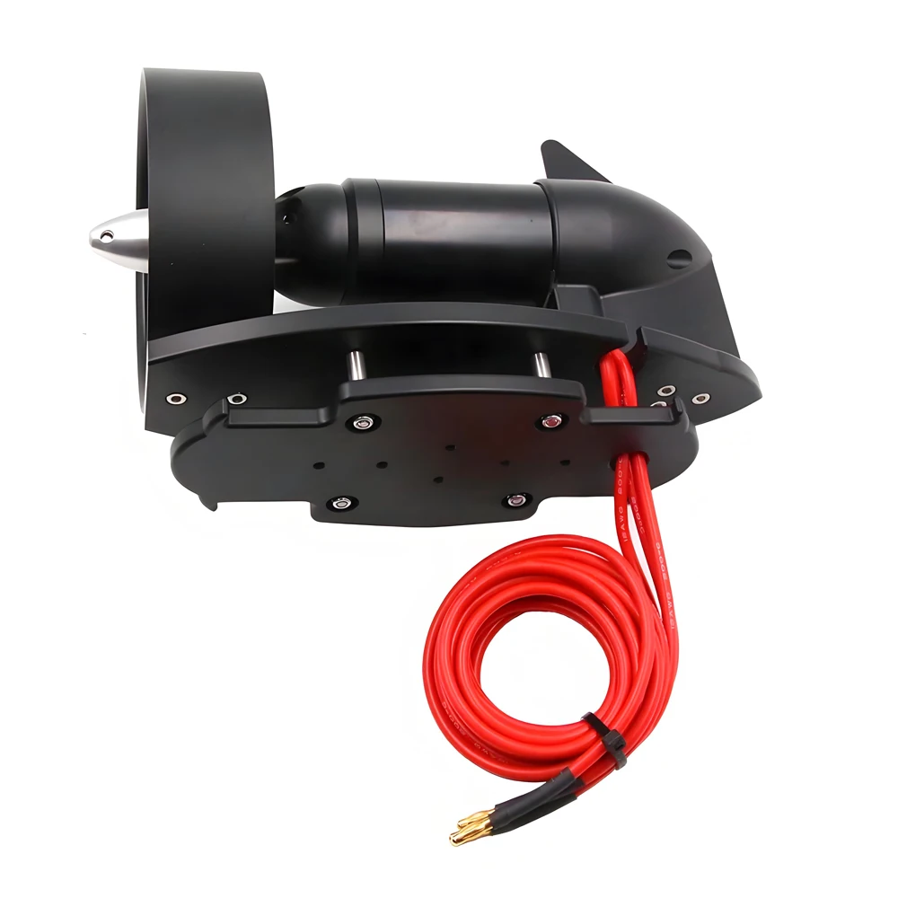 KYO-20T 20 كجم 50 فولت 25A 1200 واط الدافع كامل المعادن تيار مستمر فرش السيارات 100A 3-12S ESC لقوارب RC E-Surfboard #4