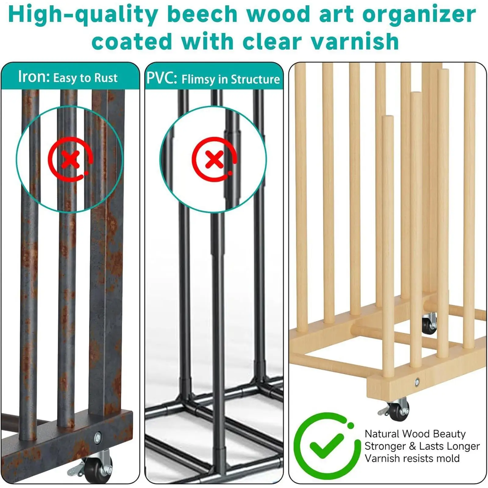 

Стеллаж для хранения холста, деревянная подставка, компактный держатель, холст, стеллаж для хранения произведений искусства, плакат, бумага, классный студийный стол