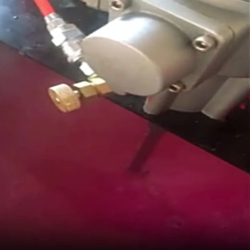 200/400L Horizontal Pneumatic mixer Industrial Fully Automatic Coating Paint Ink Mixer Pneumatic Mixer