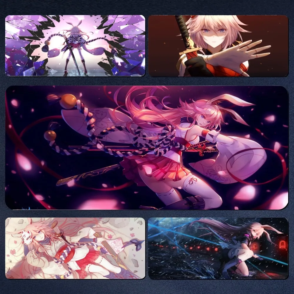 

Yae Sakura Honkai Lmpact 3rd Mousepad Large Gaming Mouse Pad LockEdge Thickened Computer Keyboard Table Desk Mat