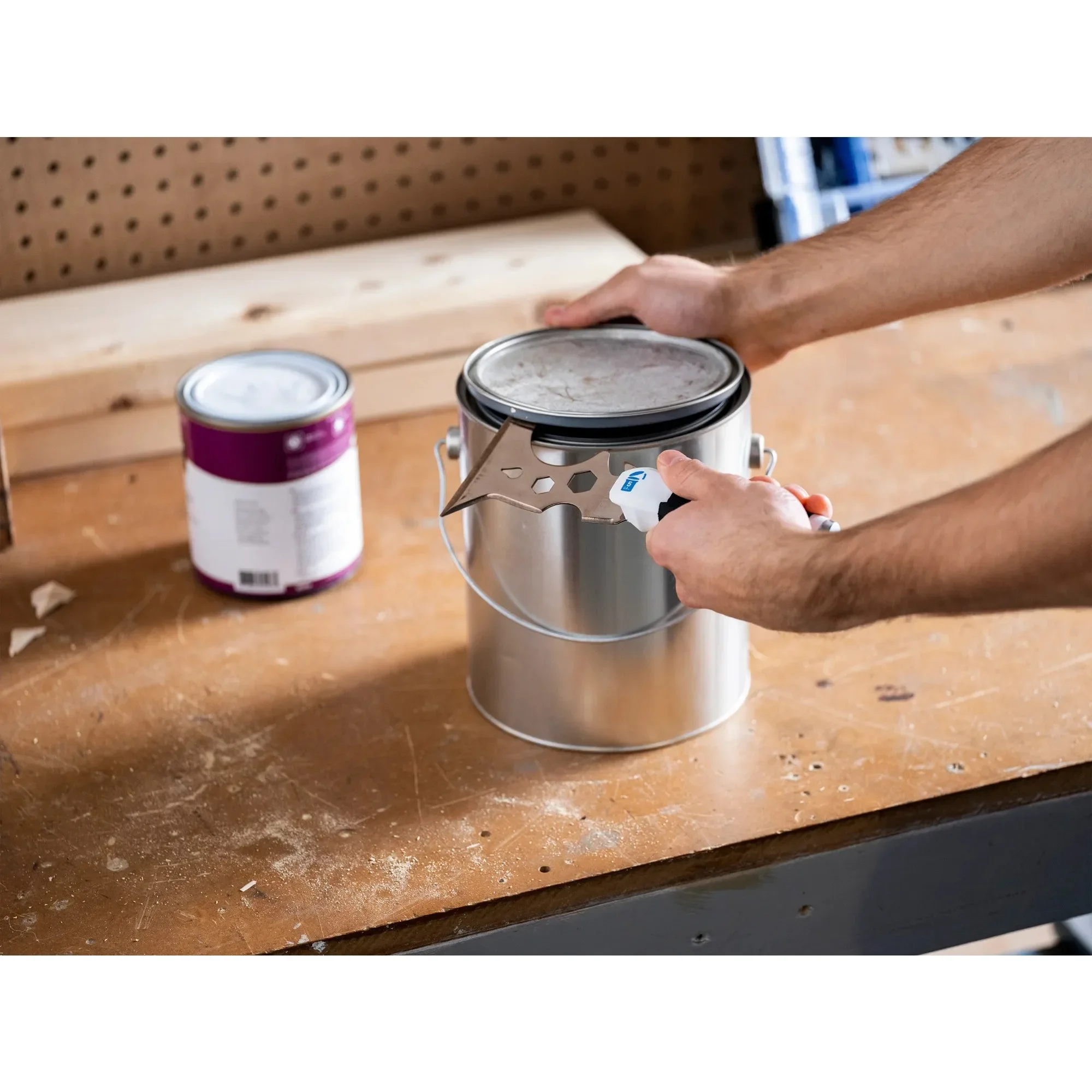 Мультиинструмент HART 19-1, золотой нож из нержавеющей стали