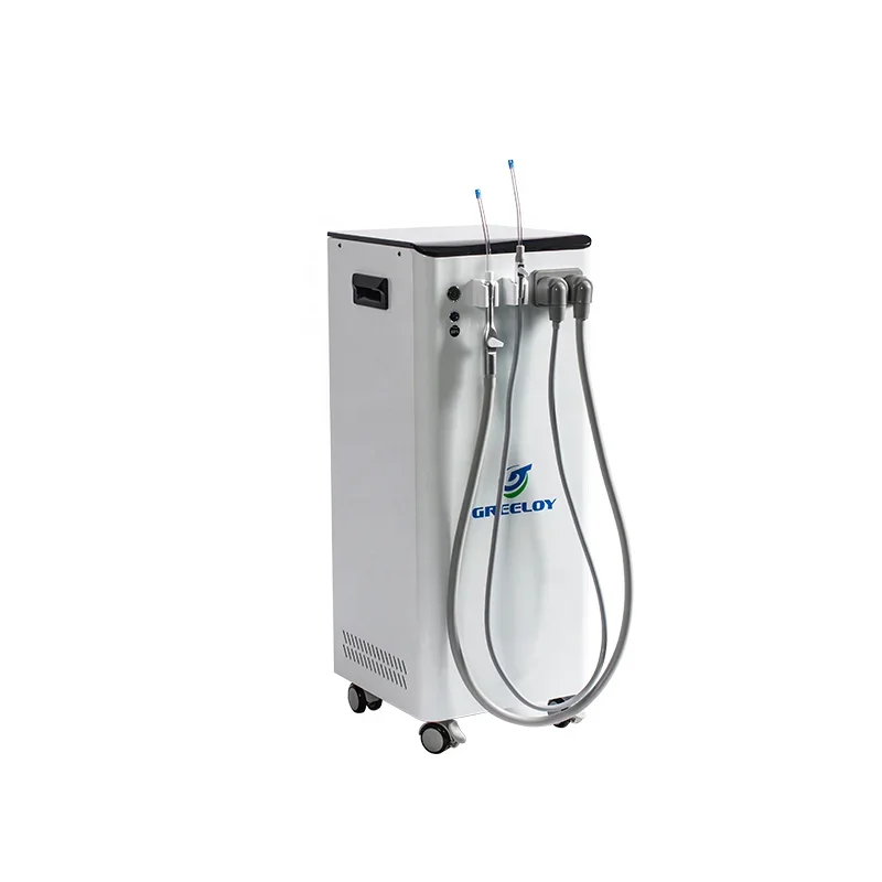 New arrival portable vacuum pump suction unit /  suction mcahine with saliva ejector