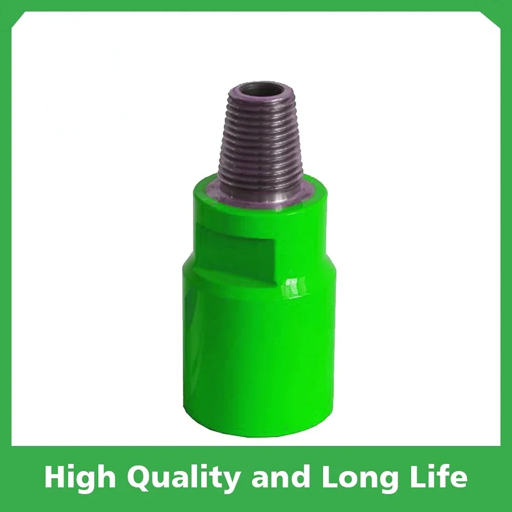 Diameter 76mm male change to 89mm female Pin-Box Dth Adapter For Mining Pin-box Adaptor Tube