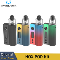 Original Vandy Vape NOX POD Kit 1600mah Battery with 60W MOD 4.5ML DL 3ML MTL Cartridge Fit VVC Coil E Cigarette Vaporizer