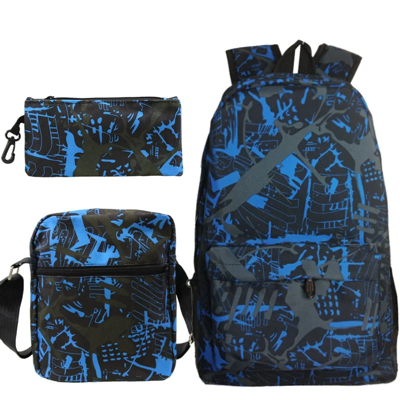 Mochila para estudiantes, mochilas escolares, Mochila escolar para estudiantes, 3 unids/set, bolsos de hombro, Mochila para adolescentes, bolsas de libros para niños y niñas