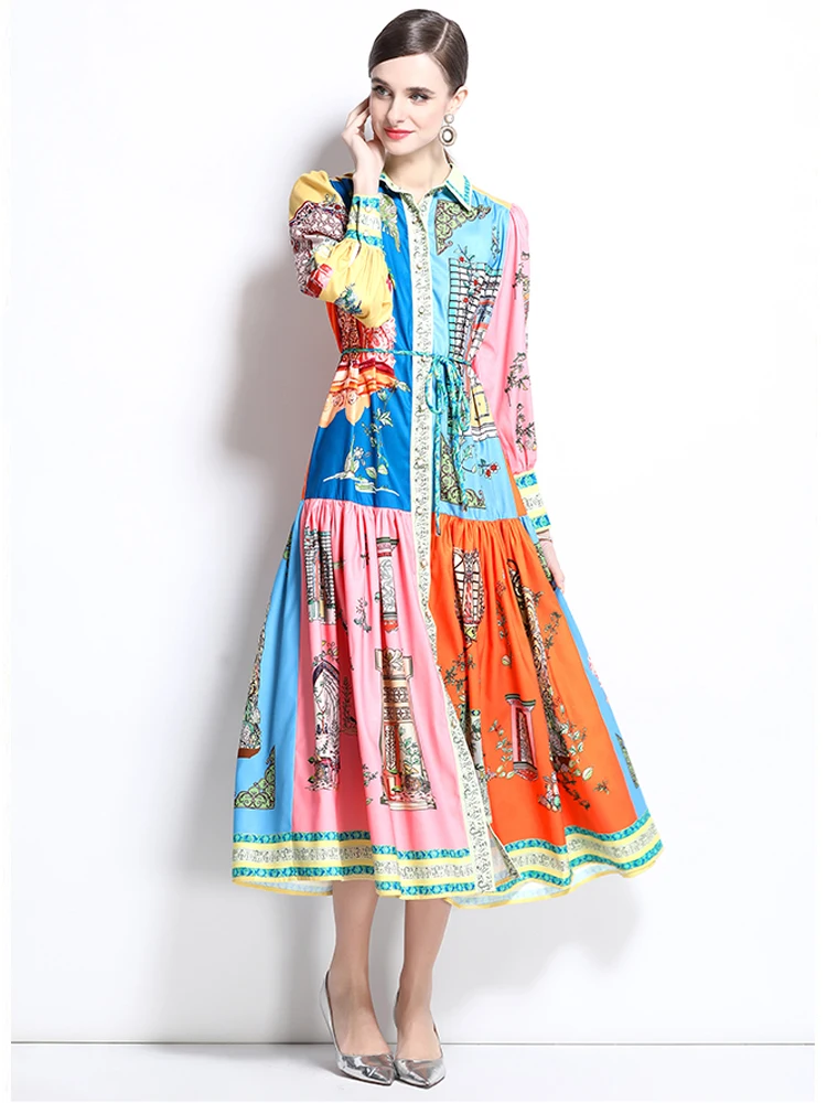 Thumbnail 2 - #23 Trending Midi A-Line Dress Right Now