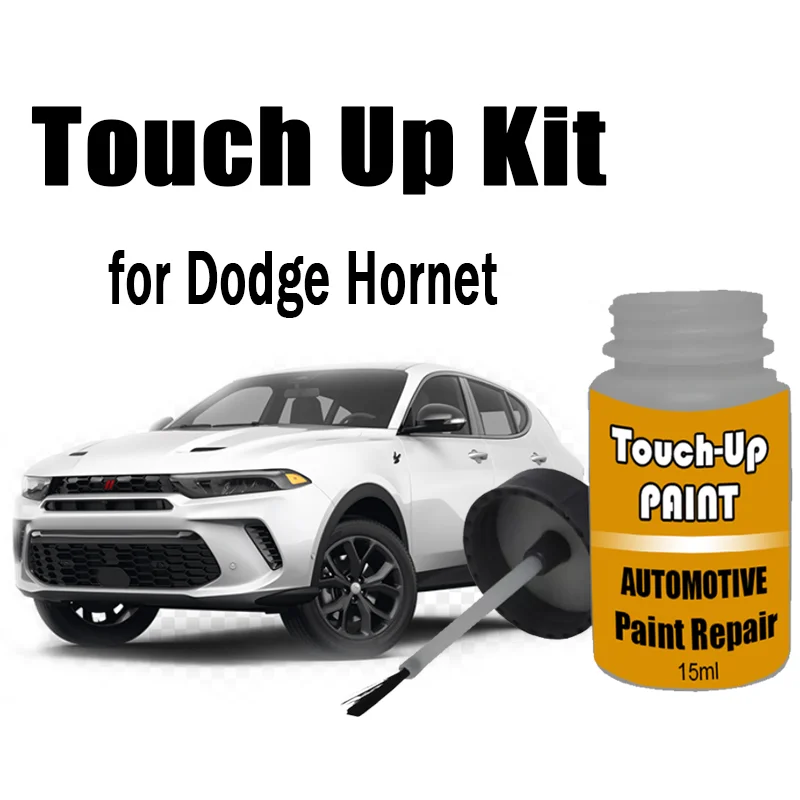 

Car Touch-Up Paint Kit (with brush) for Dodge Hornet Paint Scratch Remover Car Paint Care Accessories