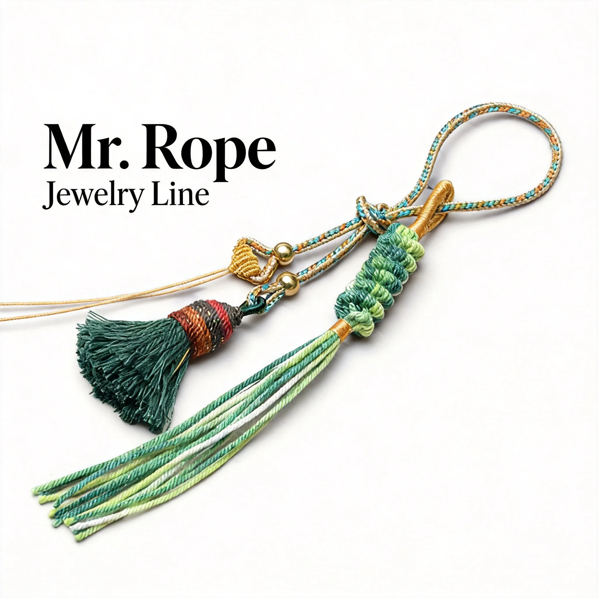 Retro Chinese Style Lucky Handmade Braided Cotton Tassel Pendant Good Blessing Amulet For Car Bag Hanging Decor 6 Color Optional