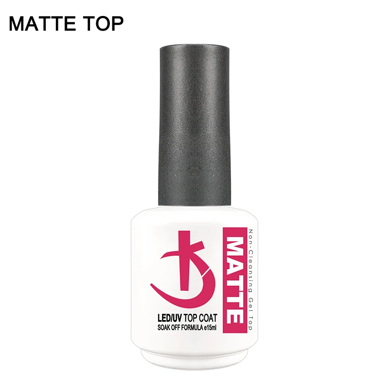 KODI JYJ Neuester Starker Unter- und Überlack Gel-Nagellack 15ml Dickflüssiger UV-Gummi-Basislack Hybrid Nail Art Semi-permanenter Nagellack