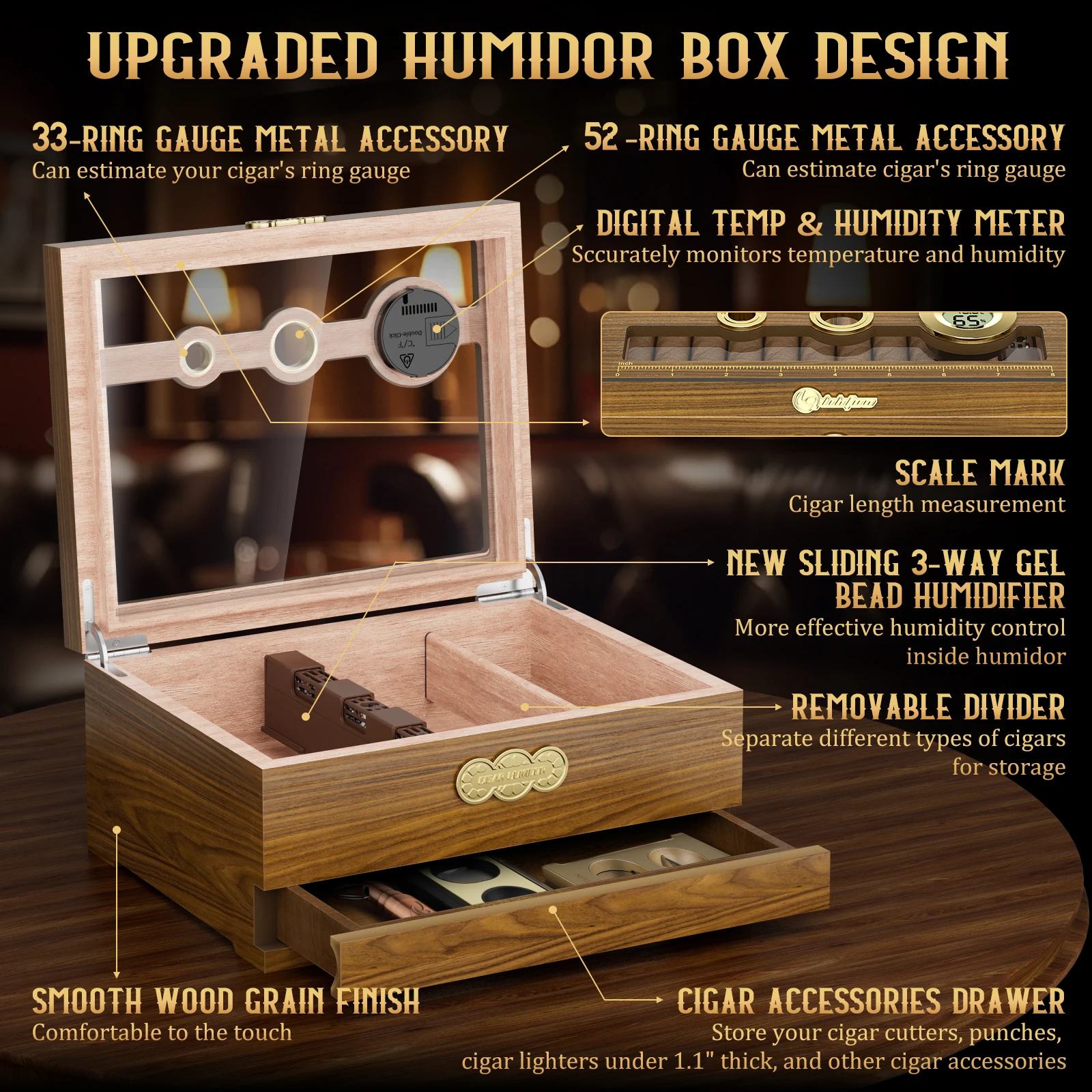 Thumbnail 2 - #38 Latest Humidors Offers