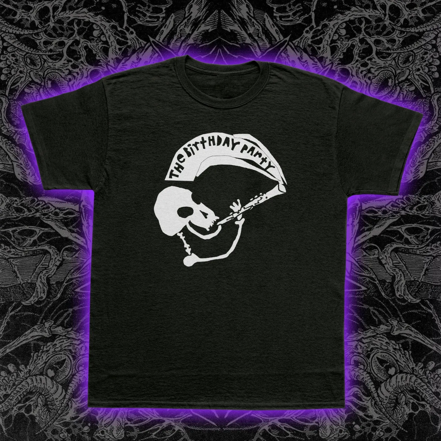 

The Birthday Party Nick Cave T-Shirt Post-Punk Goth Rock Alt Music Tee S-5XL