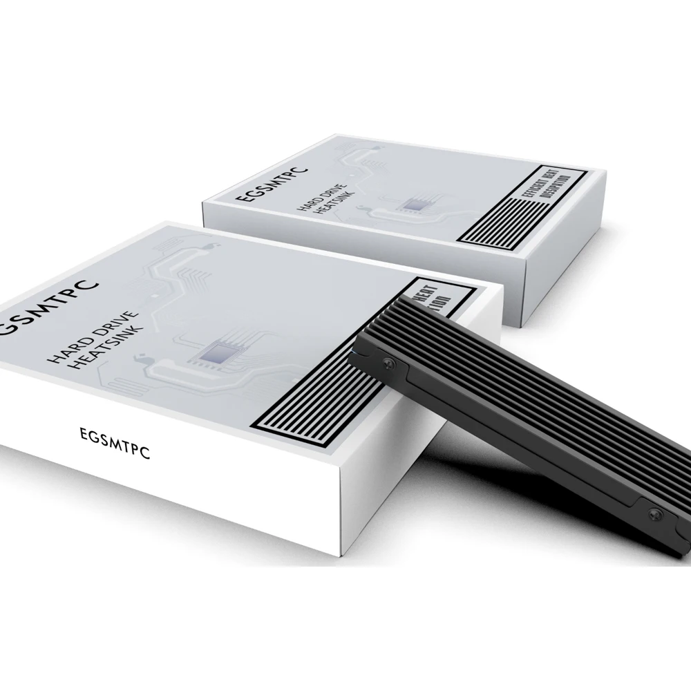 Высокоэффективный металлический радиатор SSD Eglobal HS1 HS2