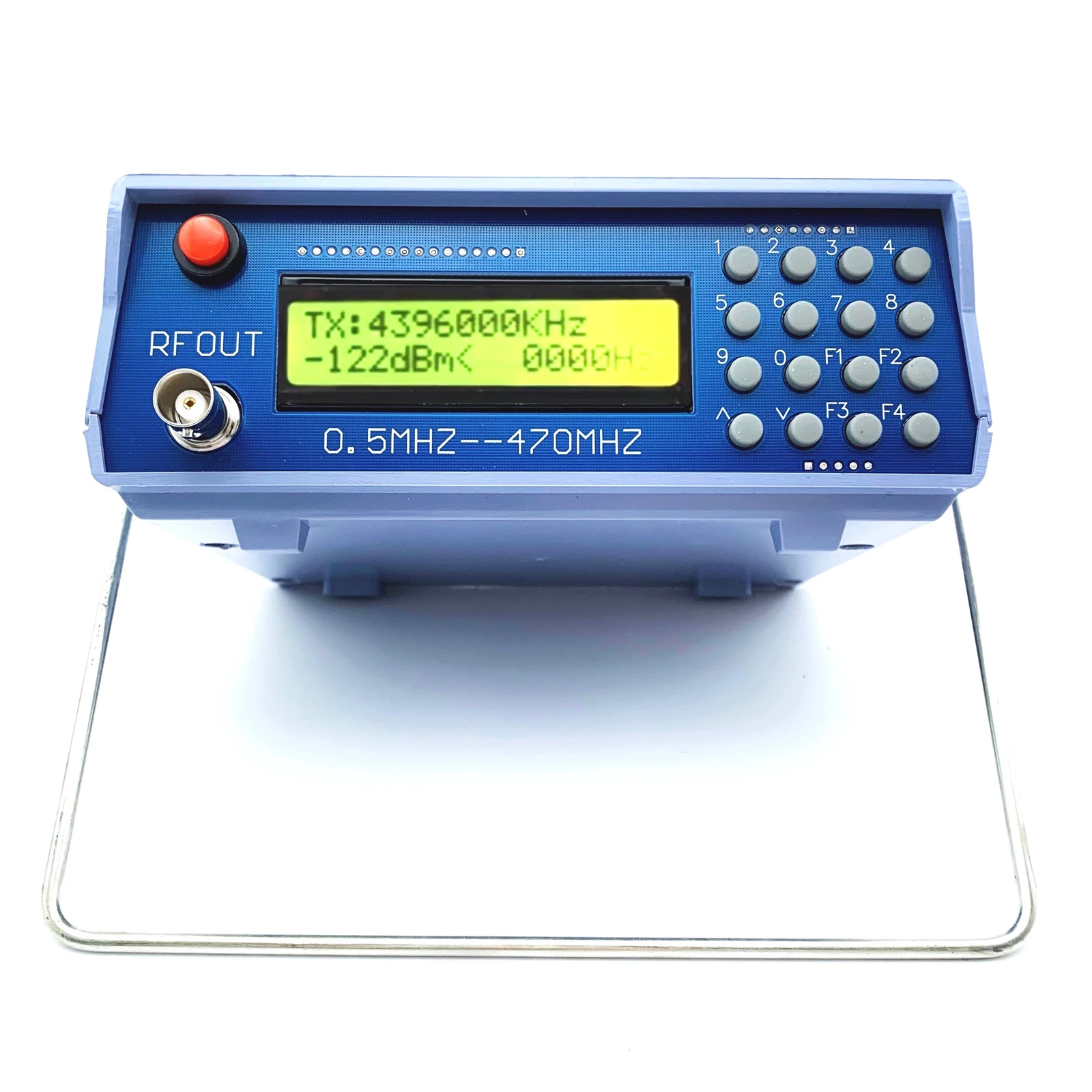 0.5MHz-470MHz RF Signal Generator with CTCSS Function Frequency Signal Source Signal Generator for FM Radio Walkie-Talkie Debug view 4
