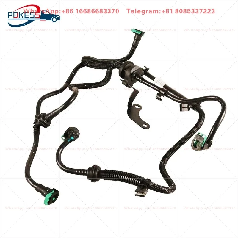 POKESS New Purifier Exhaust Vapor Solenoid Valve For  Kuga 2013-2016 2.0 Fuel Vapor Valve Pipe Hose CV619D289HA