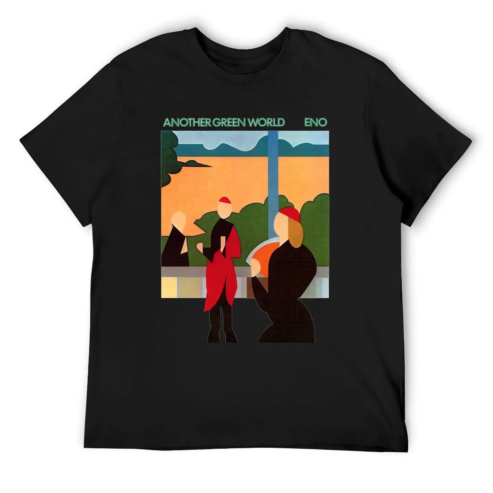 

Brian Eno - Another Green World Classic T-Shirt summer 2025 anime t shirts big and tall t shirts for men