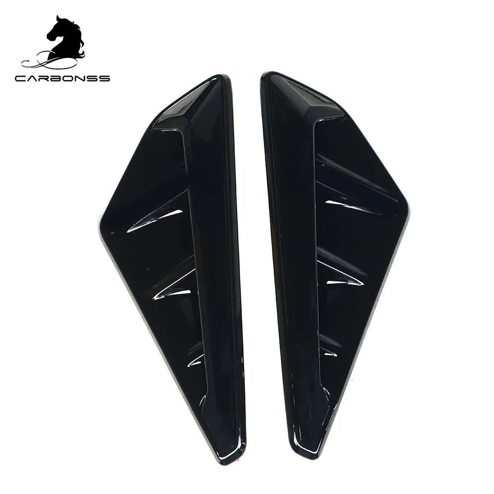 

For G05 X5 ABS Gloss Black Fender Trim Side Vents Badge Emblem Marker 2019+