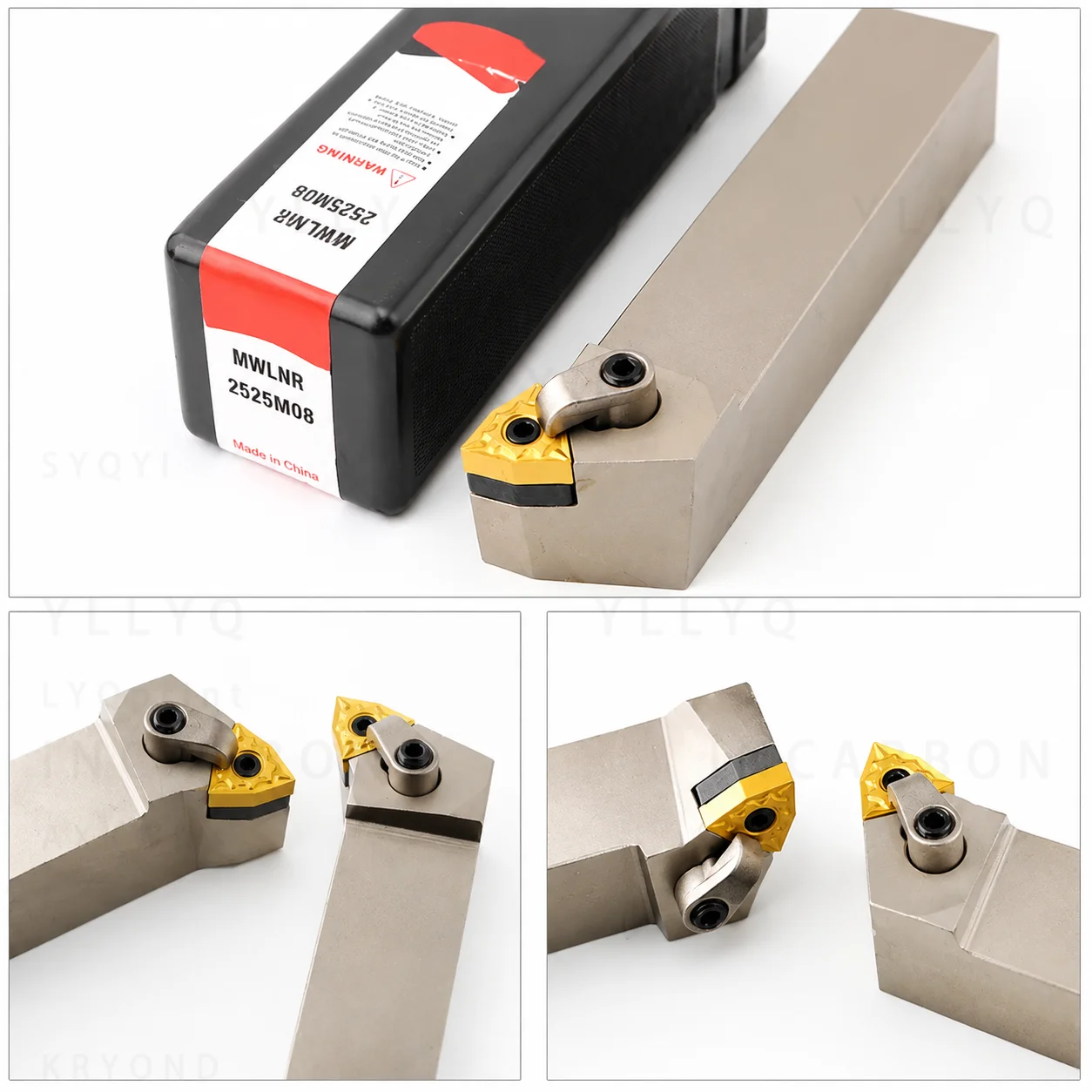 MWLNR MWLNL 1616/2020/2525 CNC Metal Lathe Cutter White Holder External Turning Tools Boring Bar For WNMG Carbide Inserts - view 3