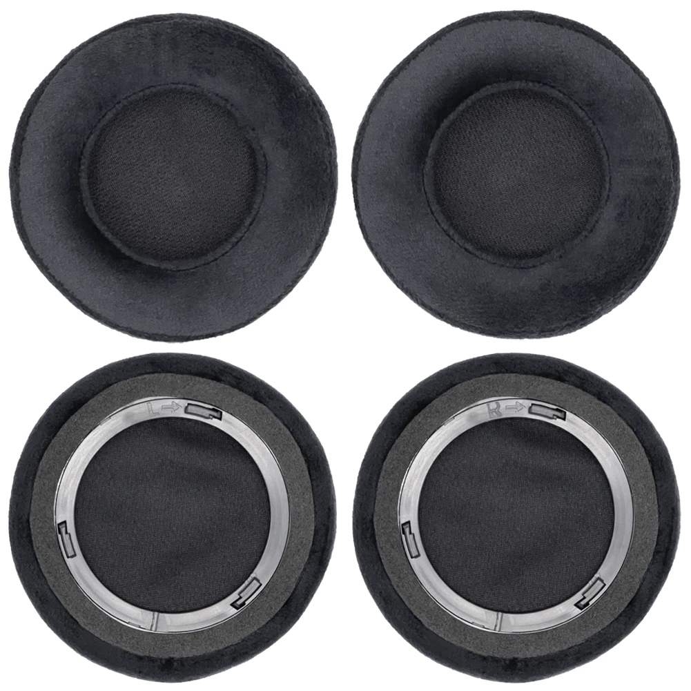 Earsoft Ersatz Polsterset für CORSAIR VIRTUOSO RGB Drahtlose SE Kopfhörer Leinen Haut Leder Ohrenschützer Fall Hülse Zubehör