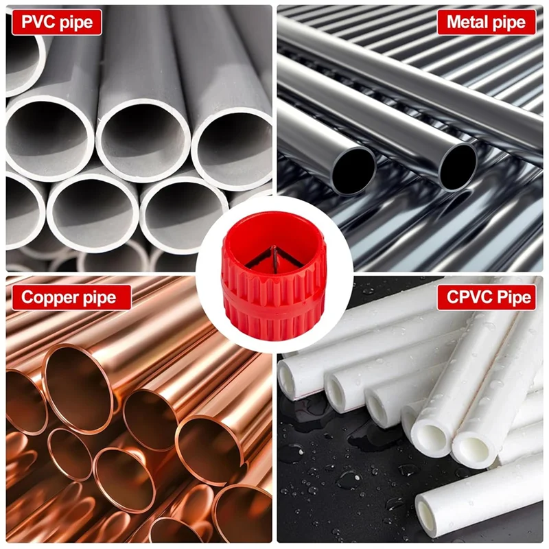 الأنابيب إزالة الأزيز الأنابيب وأداة قياس العمق الأنابيب مخرطة أداة ل PVC PPR النحاس CPVC PE-RT أنبوب ألومنيوم #3