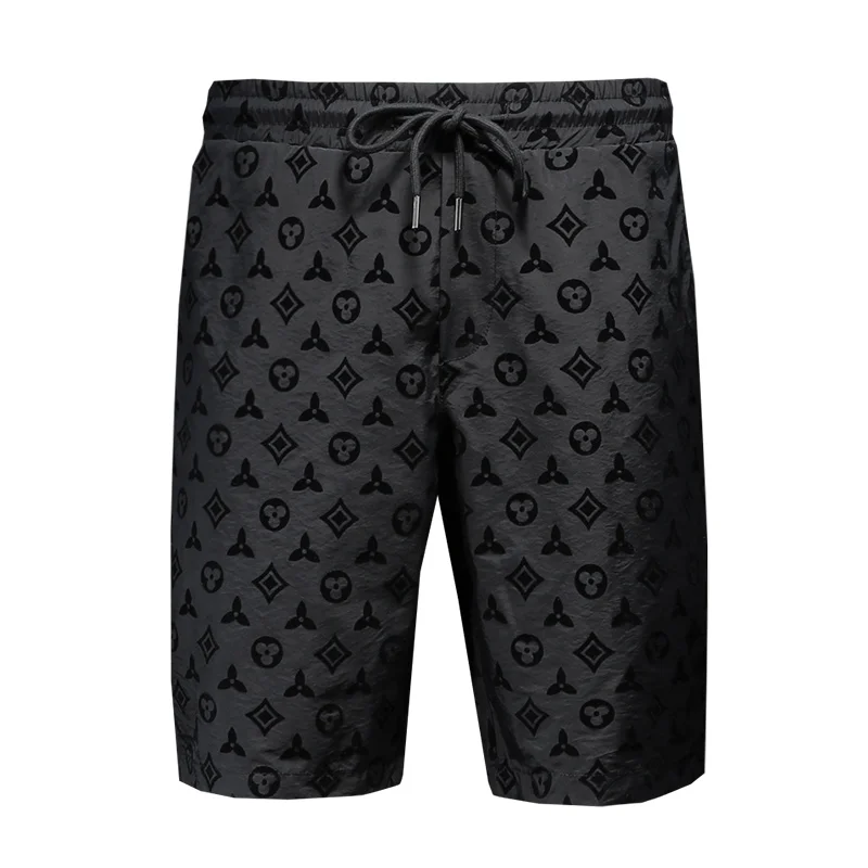 Designer Men's Shorts for Sports and Leisure, 2024 Trendy Brand Clothing, Luxury and High Quality Beach Shorts