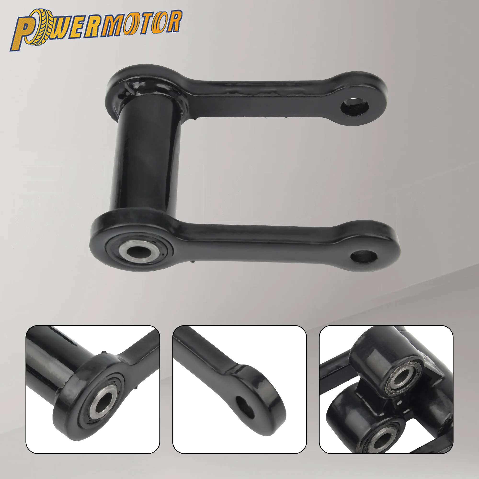 

For CQR150 CQR250 Motocross Rear Shock Absorber Cradle Original Flat Fork Connecting Rod Tripod Shock Absorber Bracket Modified