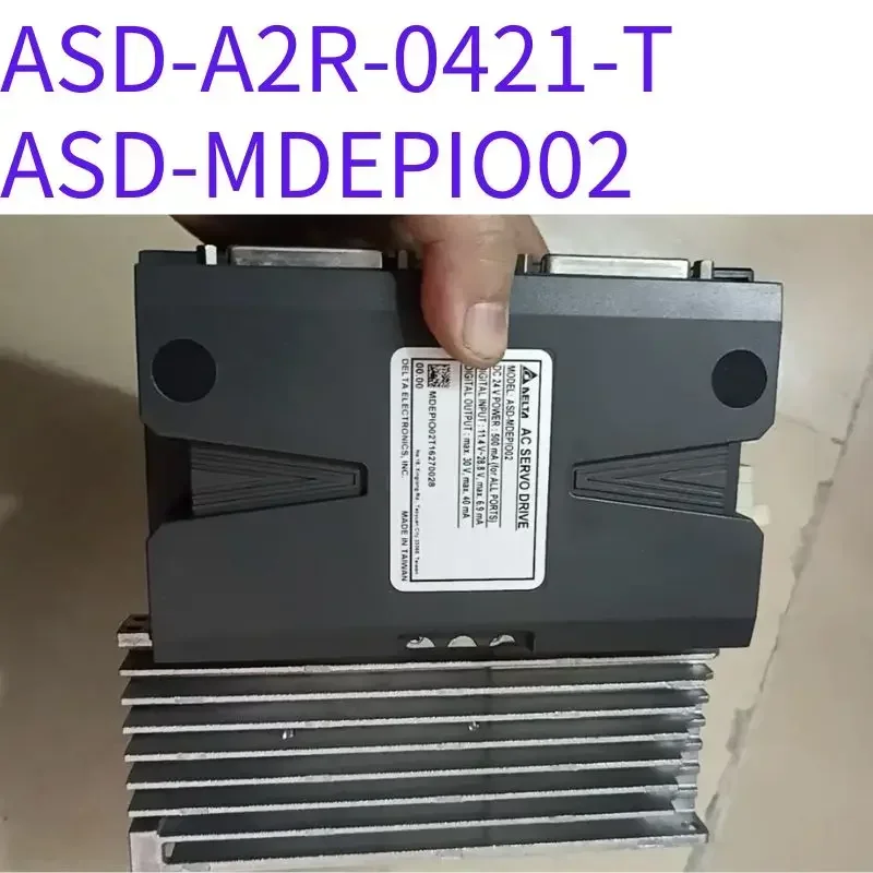 محرك سيرفو أصلي مستعمل ASD-MDEPIO02 ASD-A2R-0421-T